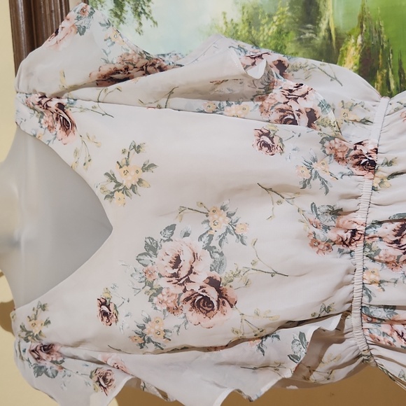 Flowers dress k25 - Picture 3 of 11